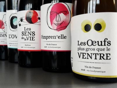 Madiran - Cuvée "Les Sens De La Vie" 2015 MAGNUM