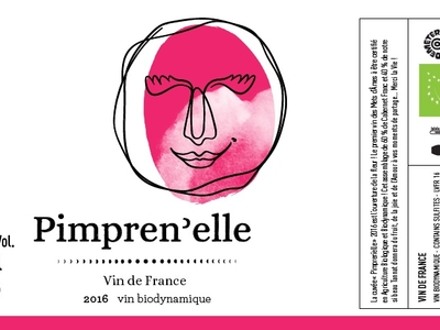 Vin Rouge - Cuvée "Pimpren'elle" 2016