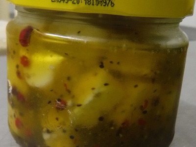 Apéro'bique, marinade poivrée (baies roses, poivres noir et blanc) - pot de 250g - AB