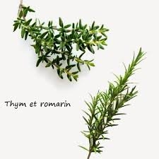 Biquet marbré thym & romarin - tomme de chèvre lactique au lait cru - 1/4 de tomme (AB)