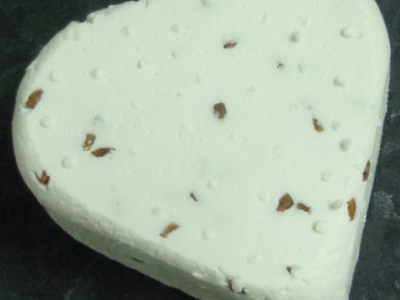 Bô fenugrec - coeur de chèvre frais au lait cru (AB)