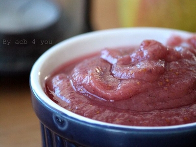 Compote Pomme / Figue (700g) ALLÉGÉE EN SUCRE (TTS = 21%)