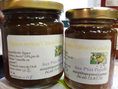 Confiture Figues  (200g)