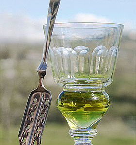 Glace Absinthe PETIT POT