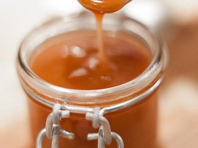 GLACE CARAMEL BEURE SALE PETIT POT
