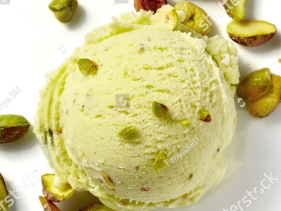 Glace Pistache