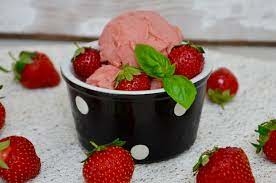 Sorbet Fraise/ Basilic 1L