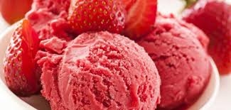 SORBET FRAISE PETIT POT