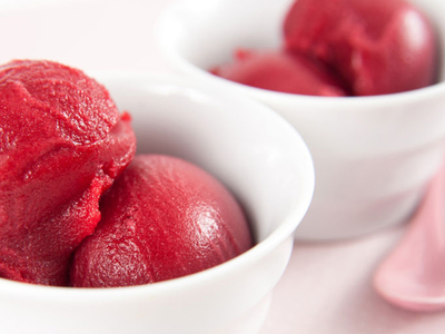 Sorbet framboises / 1L