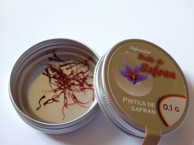 Pistils de safran 0,1 gramme