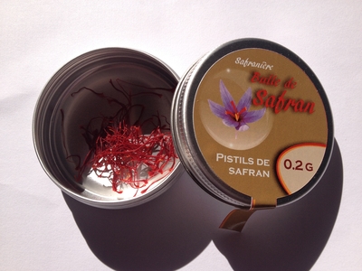 Pistils de safran 0,2 gramme
