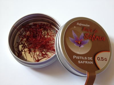 Pistils de safran 0,5 gramme