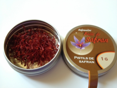 Pistils de safran 1 gramme