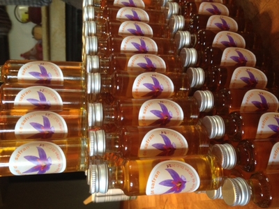 Sirop de safran (20ml)