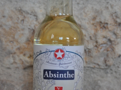 Absinthe blanche Sans Frontières 35 cl