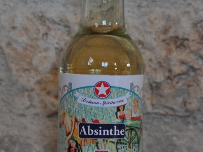 Absinthe verte La Faucille 35cl