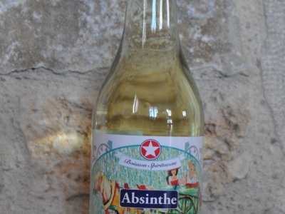 Absinthe verte La Faucille 70 cl