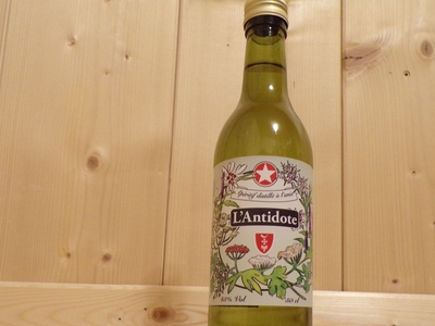 Anis distillé sans sucre ANTIDOTE 50cl