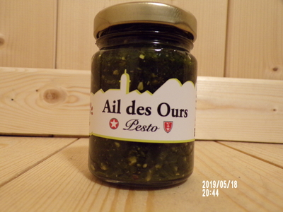 Pesto Ail des Ours 100gr