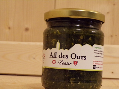 Pesto Ail des Ours 200gr
