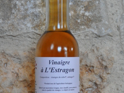 Vinaigre aromatisé à l'estragon