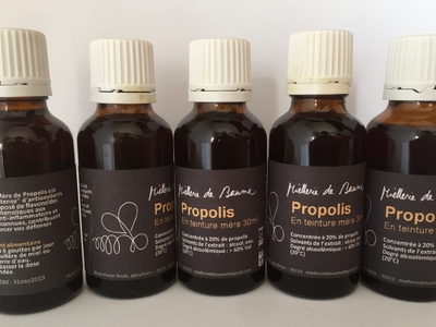 Teinture mère de propolis