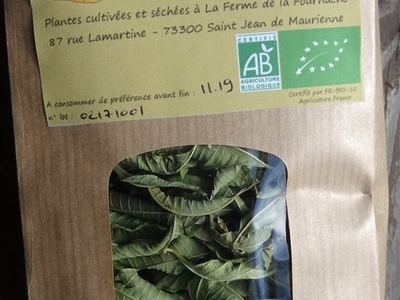 Tisane de verveine citronnelle 15 g
