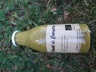 Velouté de courgettes