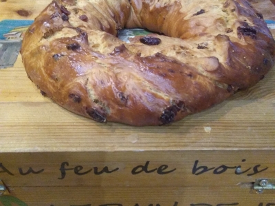 Brioche aux fruits secs