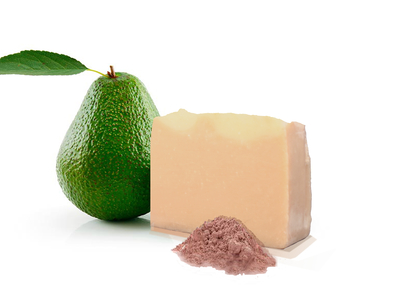 b.Savon Avocat argile rose