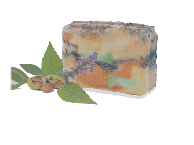 b.Savon Jojoba-charbon