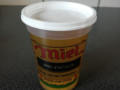 Miel d'acacia récolte 2020