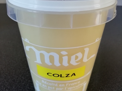 Miel de colza récolte 2020