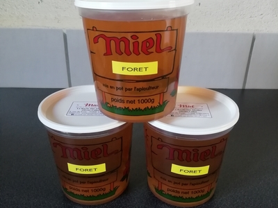 Miel de forêt