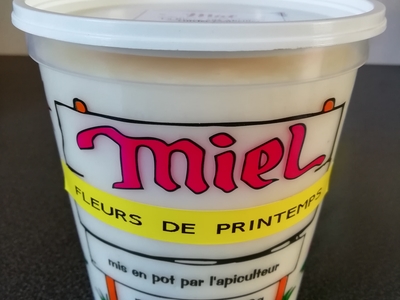 Miel de printemps récolte 2020
