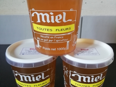 Miel toutes fleurs