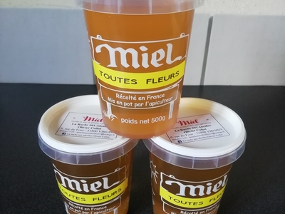 Miel toutes fleurs