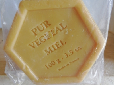 Savon végétal au miel 100g