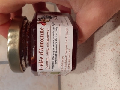 Gelée d'automne