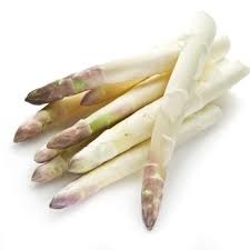 ASPERGES BLANCHE VIOLETTE