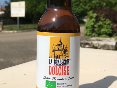 Bière Blonde BIO "La Corne des Epissiers" 33 cl