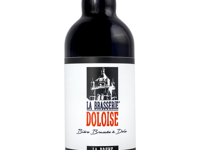 Bière Brune "La Dame Noire Du Mont-Roland" 75 cl