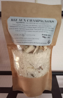 Riz aux champignons 150g
