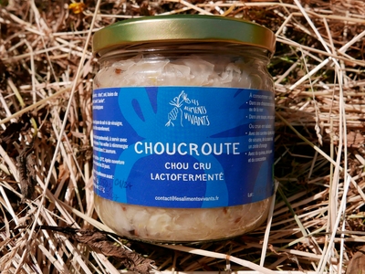 Choucroute crue - lactofermenté 330g