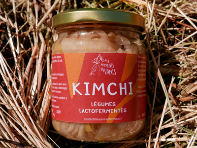 Kimchi - légumes épicés lactofermentés 200g