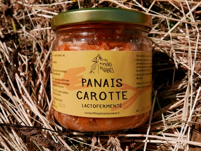 Panais Carotte - lactofermenté 250g