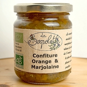 confiture oranges/marjolaine