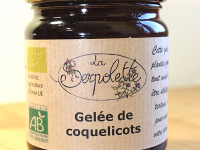 Gelée de coquelicots