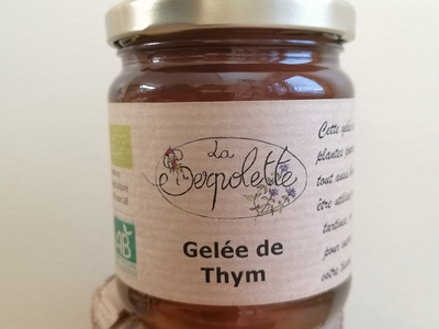 Gelée de thym