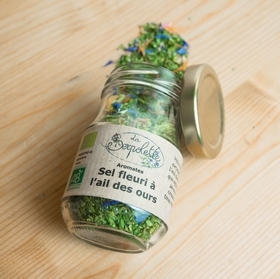 Sel fleuri ail des ours